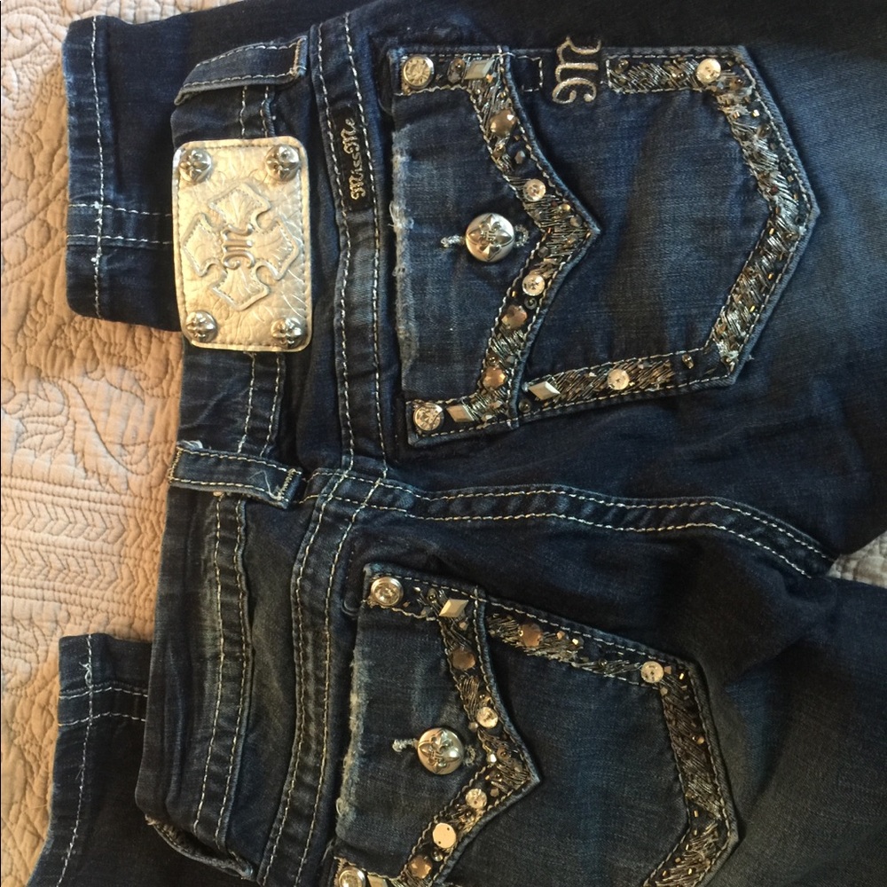 Miss Me jeans size 27